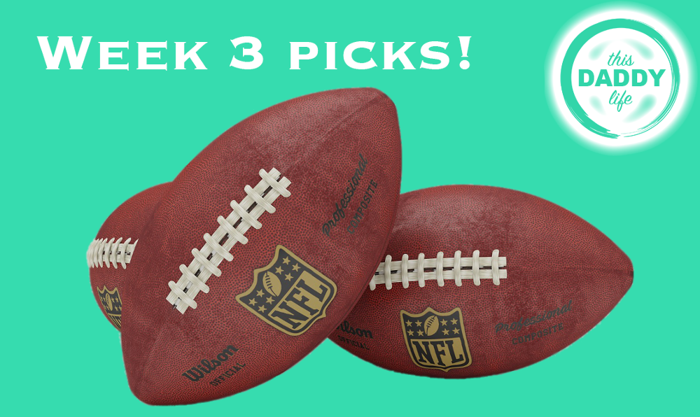 NFL Week 3 Picks